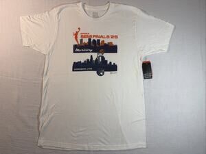 Stadium Essentials T-Shirt WNBA Minnesota Lynx 2025 Finals Men’s L